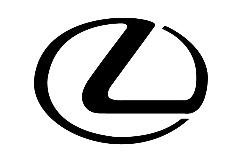 LEXUS EMBLEM BLACK